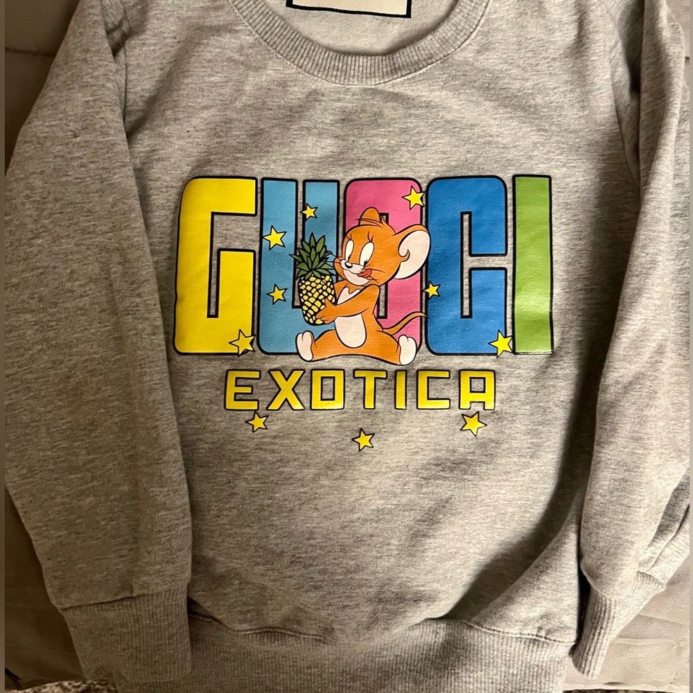 Toddler Gucci Sweat shirt